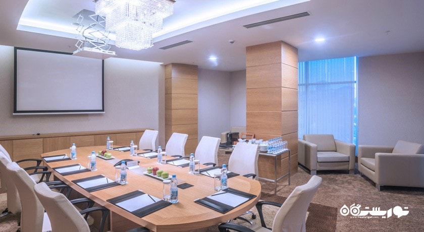   هتل پولمن باکو شهر باکو