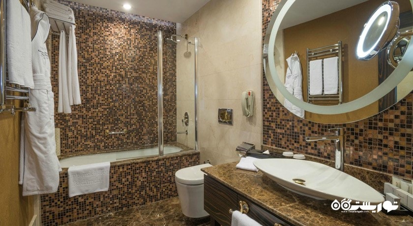   هتل پولمن باکو شهر باکو