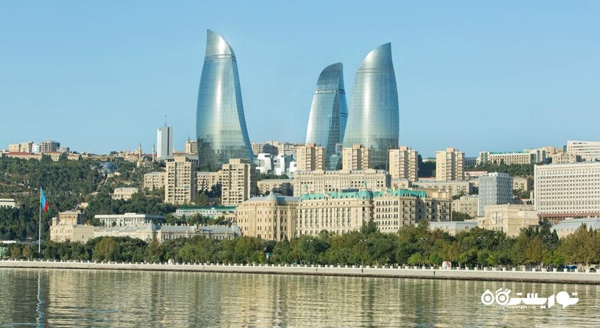 نمایی دیگر از هتل فیرمونت باکو فیلم تاورز