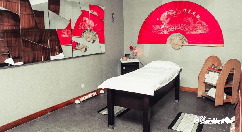 تخت ماساژ مرکز سلامتی و اسپا