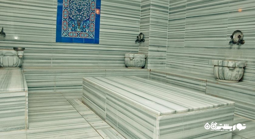 حمام ترکی هتل قفقاز پوینت