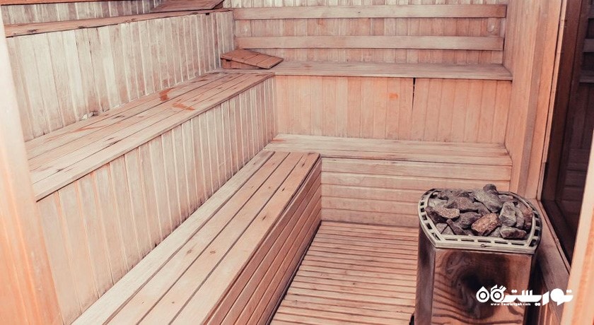 سونا خشک هتل قفقاز پوینت