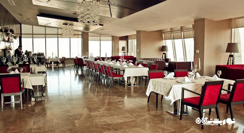 رستوران هتل قفقاز پوینت