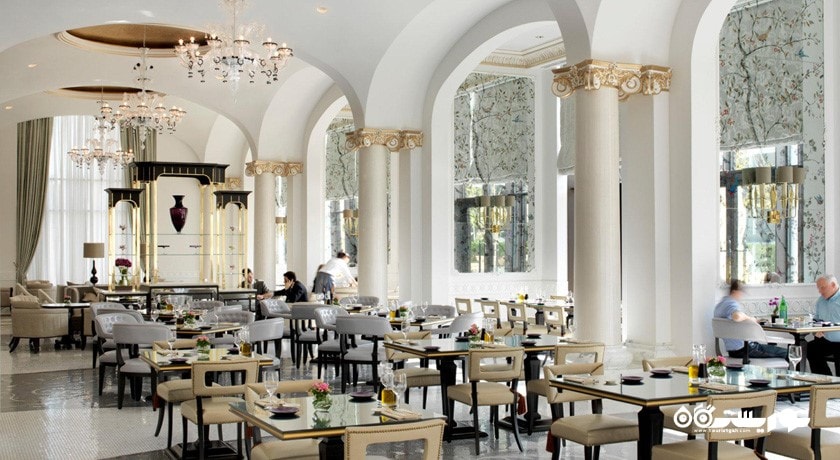 رستوران سبک ایتالیایی زفرانو