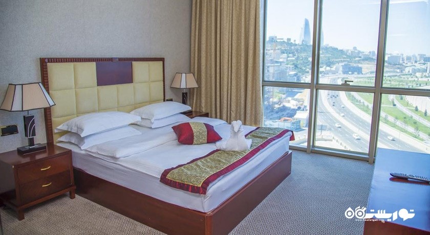 نمای تخت بزرگ سوئیت جونیور