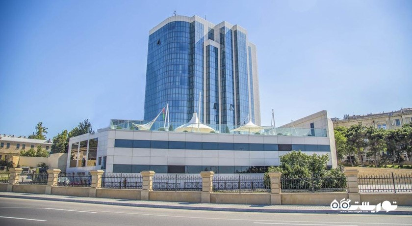 نمای دیگر از هتل گلدن کوست