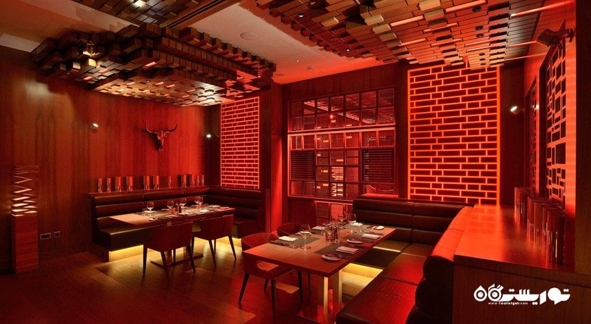 نمای دیگر رستوران فایرورکس اوربن کیچن