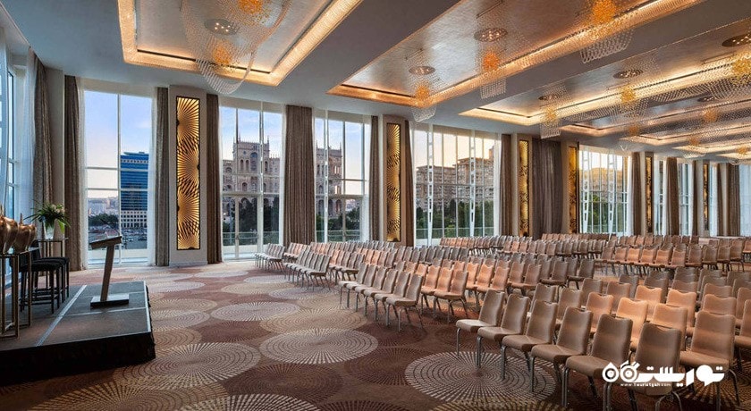 سالن برگزاری همایش و جلسات در هتل