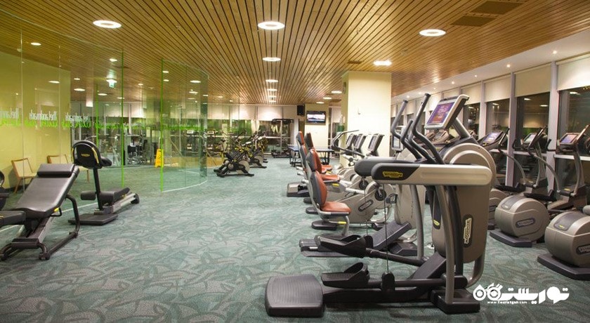 سالن ورزشی هتل لندمارک باکو