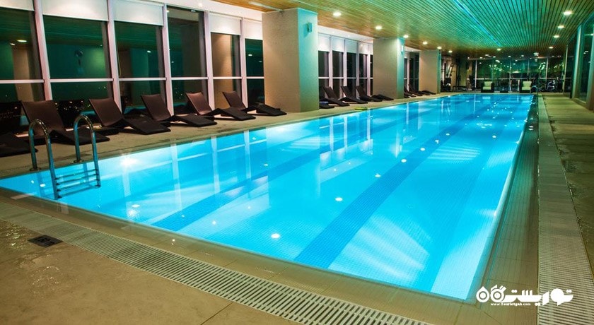 استخر سرپوشیده هتل لندمارک باکو
