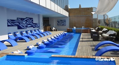 استخر روباز هتل لندمارک باکو