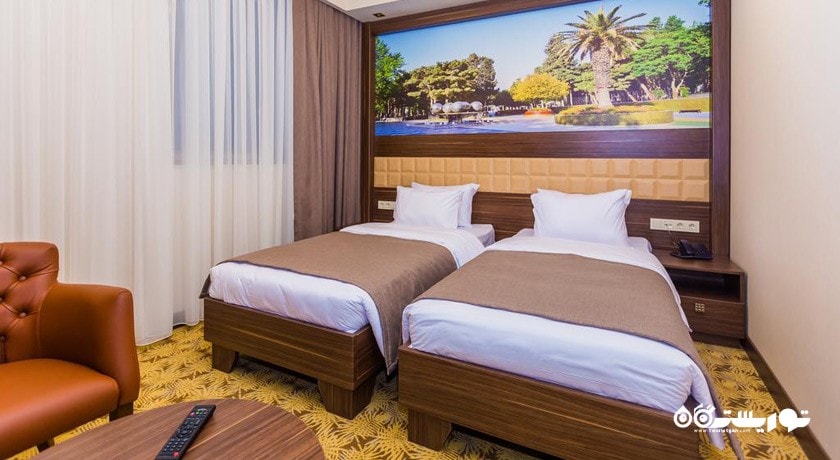 تخت های توئین اتاق استاندارد