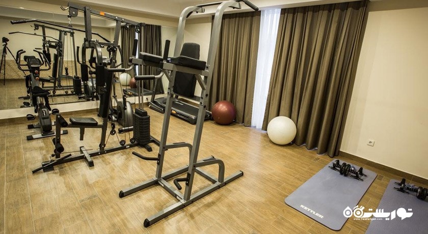 سالن ورزشی هتل رنسانس پلس باکو