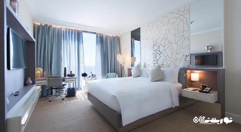 نمای تخت بزرگ سوئیت کینگ