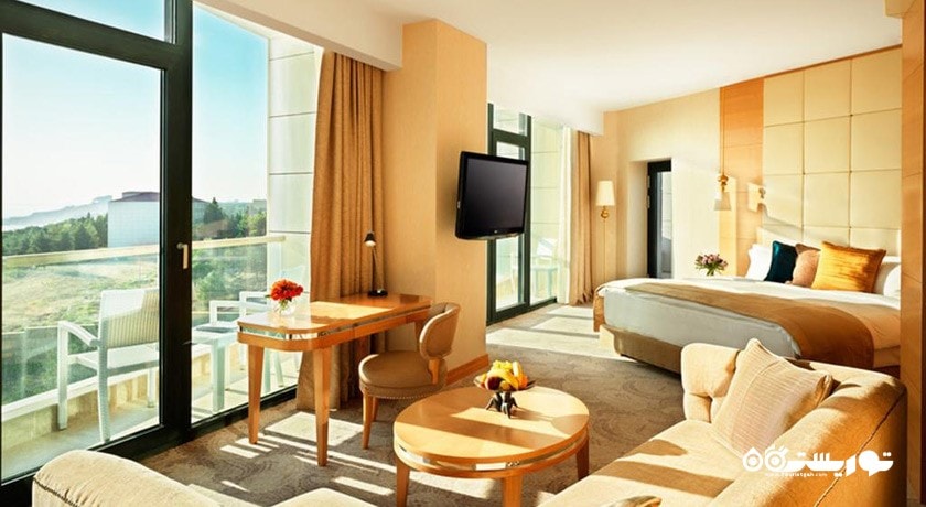 محوطه نشیمن سوئیت جونیور