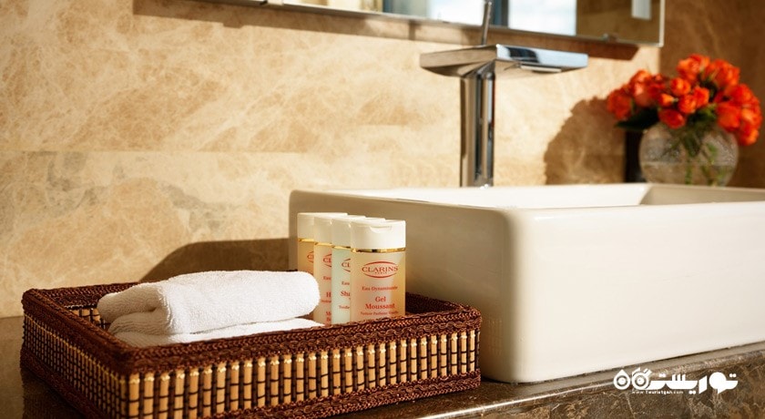 لوازم بهداشتی رایگان اتاق ها