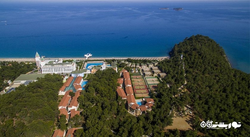   هتل  آمارا دولچه ویتا لاکچری شهر آنتالیا