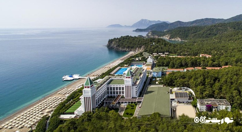   هتل  آمارا دولچه ویتا لاکچری شهر آنتالیا