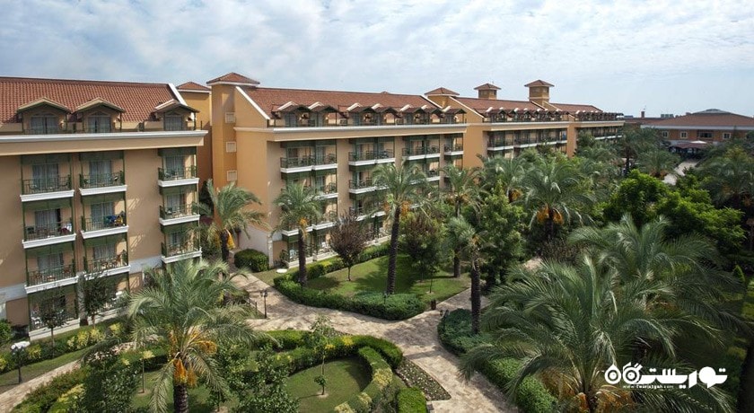   هتل  کریستال پارایسو ورده شهر آنتالیا