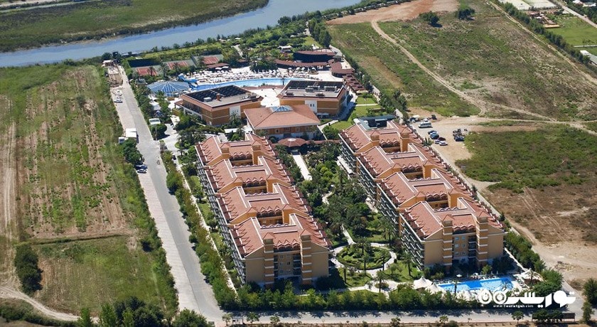   هتل  کریستال پارایسو ورده شهر آنتالیا