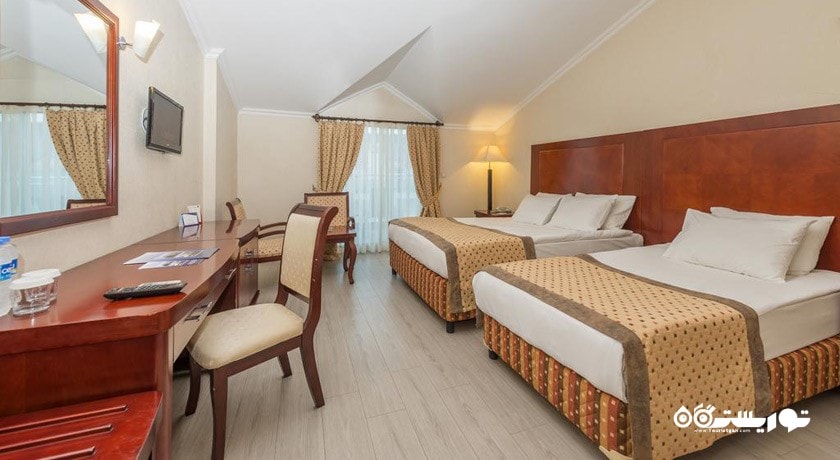   هتل گرند رینگ شهر آنتالیا