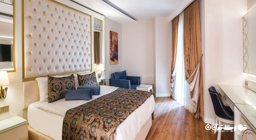   هتل حیدر پاشا پالاس شهر آنتالیا