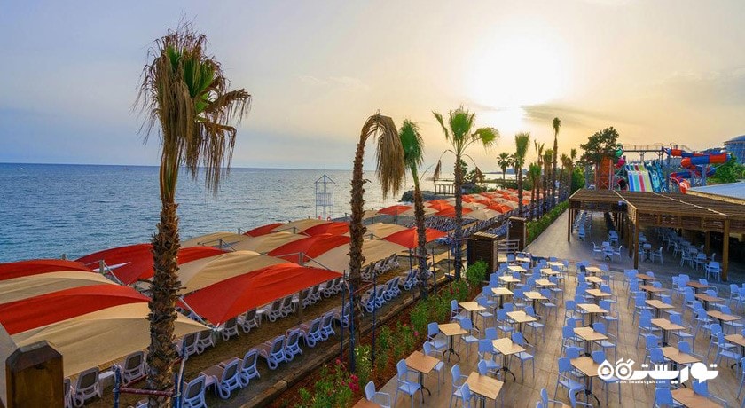   هتل حیدر پاشا پالاس شهر آنتالیا