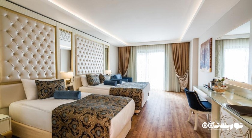   هتل حیدر پاشا پالاس شهر آنتالیا