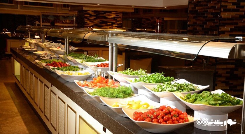   هتل حیدر پاشا پالاس شهر آنتالیا