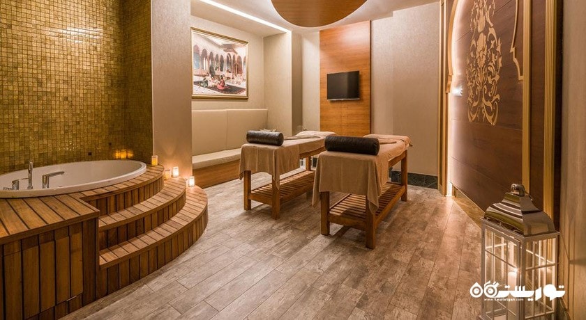   هتل حیدر پاشا پالاس شهر آنتالیا