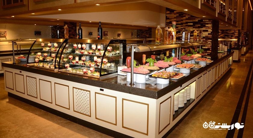   هتل حیدر پاشا پالاس شهر آنتالیا