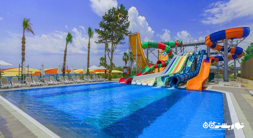   هتل حیدر پاشا پالاس شهر آنتالیا