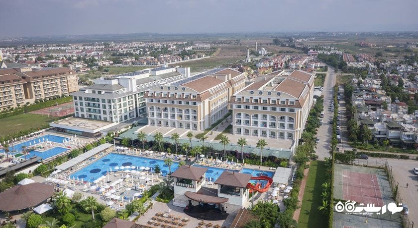   هتل مکس هالیدی بلک شهر آنتالیا