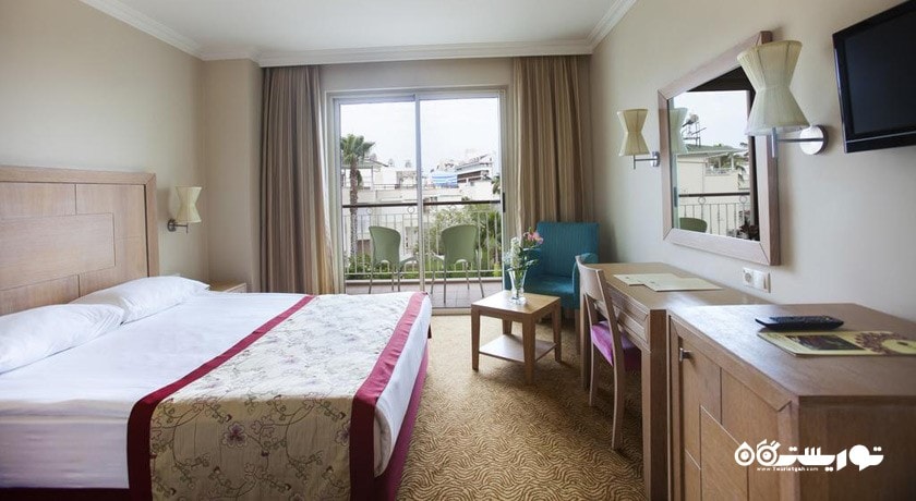   هتل مکس هالیدی بلک شهر آنتالیا