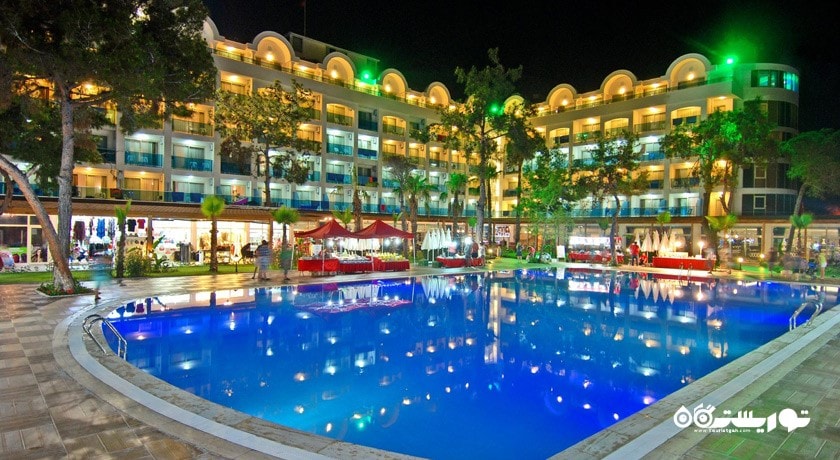   هتل مایا ورلد بلک شهر آنتالیا
