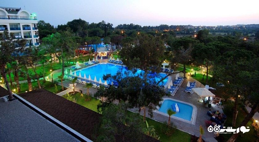   هتل مایا ورلد بلک شهر آنتالیا