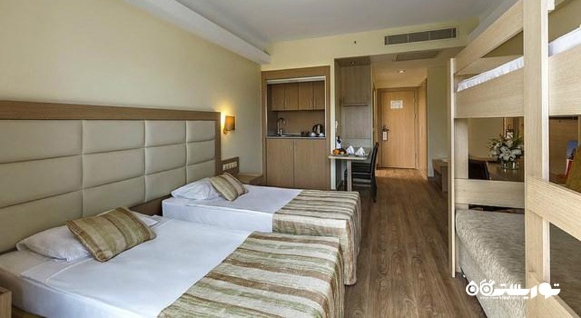   هتل سنتیدو پالمت بیچ شهر آنتالیا