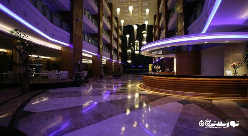   هتل ترنس آتلانتیک و اسپا شهر آنتالیا