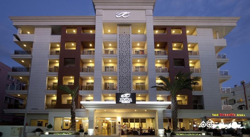   هتل اکسپریا گرند بالی شهر آنتالیا
