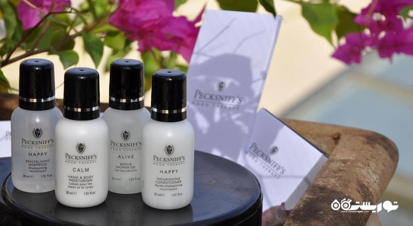 لوازم بهداشتی رایگان اتاق ها