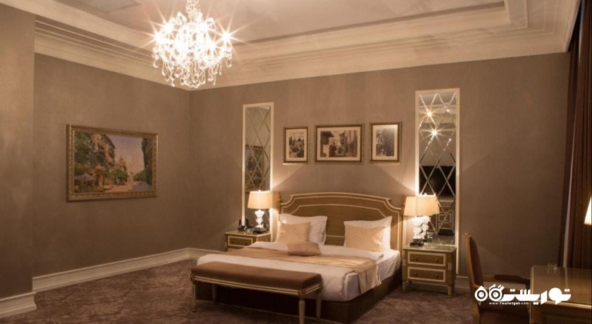 نمای تخت بزرگ سوئیت فمیلی