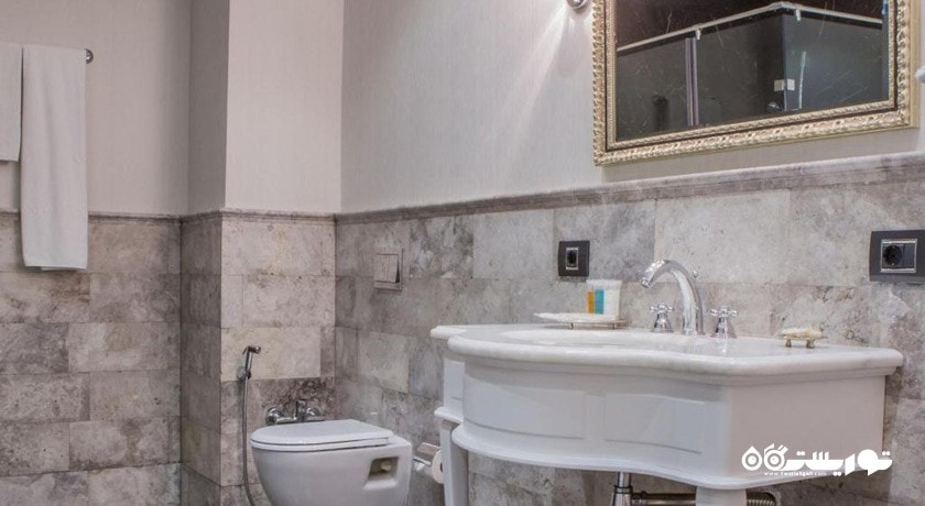 حمام و سرویس بهداشتی اتاق ها
