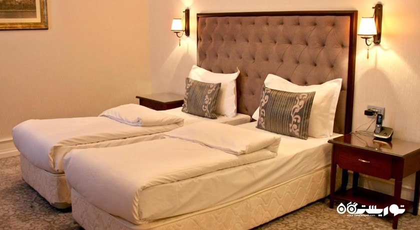 تخت های توئین اتاق استاندارد