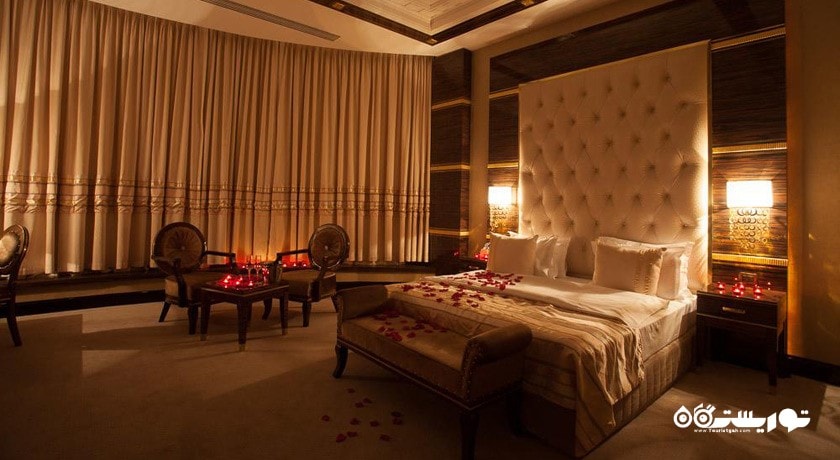 نمای سوئیت هتل سفیر باکو