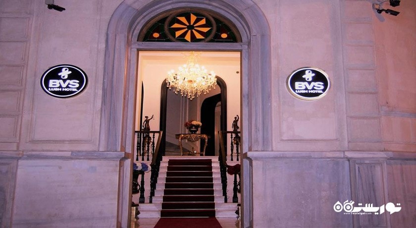   هتل بی وی اس لاش تکسیم شهر استانبول