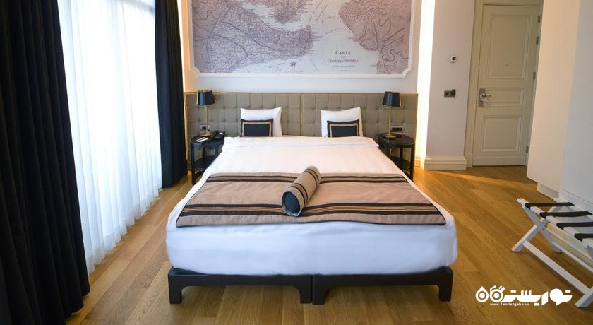   هتل بی وی اس لاش تکسیم شهر استانبول