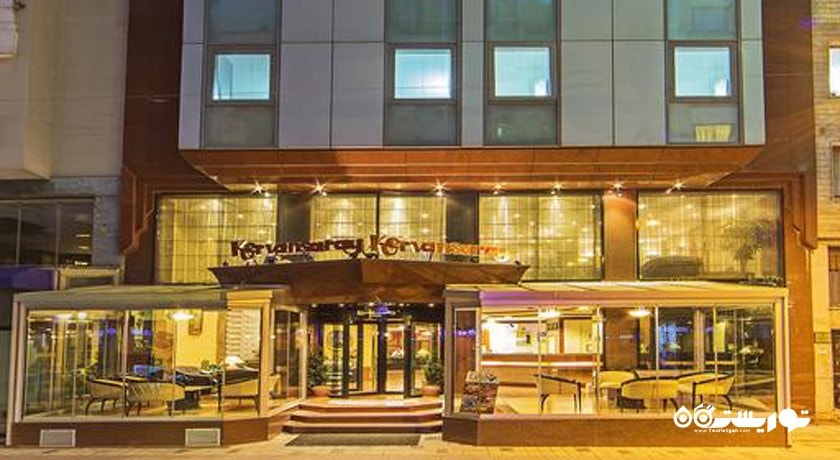   هتل کروانسرای شهر استانبول