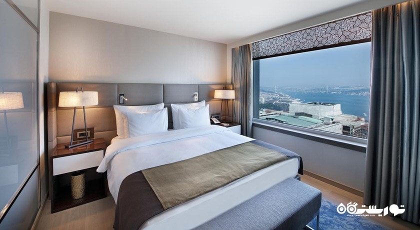   هتل مارمارا تکسیم شهر استانبول