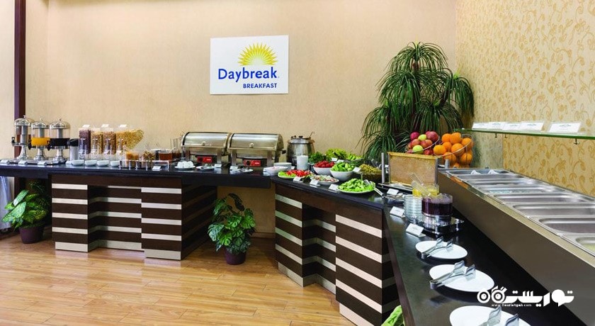 بوفه سلف سرویس رستوران هتل