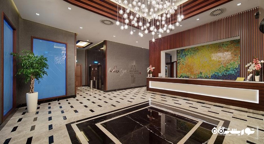   هتل هیلتون گاردن این ازمیر بایراکلی شهر ازمیر